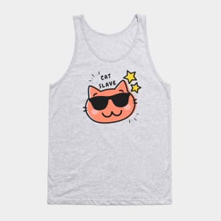 cat slave Tank Top